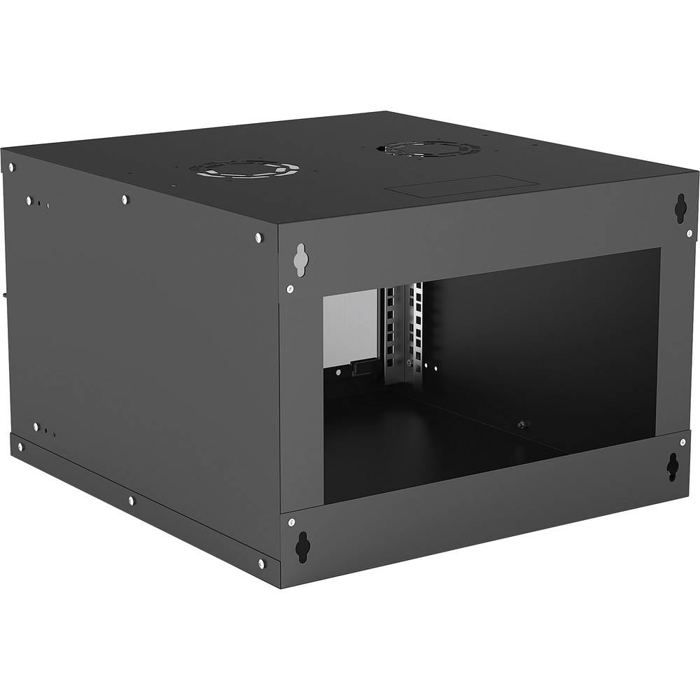 Intellinet шкафы Настенный Распределительный Базовый 19 6U 35,3x54x56 Черный Noir - 714785