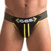 Jockstrap Rally 665 Noir-Jaune - 665 - JockStrap