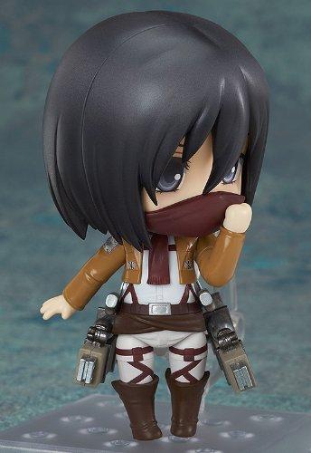 Nendoroid Attack on Titan Микаса Акерман окрашенная подвижная фигурка Вторичная перепродажа Немасштабная ABS&PVC