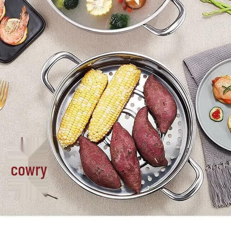 Adneny Multi-purpose Stainless Steel Steamer Pot