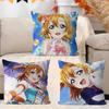 Аниме Love Live Косака Хонока Наволочки Домашнее Постельное Белье Декоративная Наволочка Свадебная Супер Мягкая Наволочка