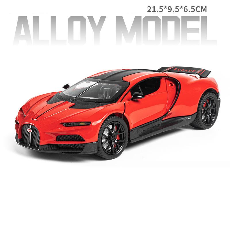 1:Масштаб 24 Турбийон Автомобиль-модель Bolide Игрушка Звук Свет Оттягиваемый Открывающиеся Двери Спортивные Автомобили Распыление Миниатюрные Модели Коллекция Подарок