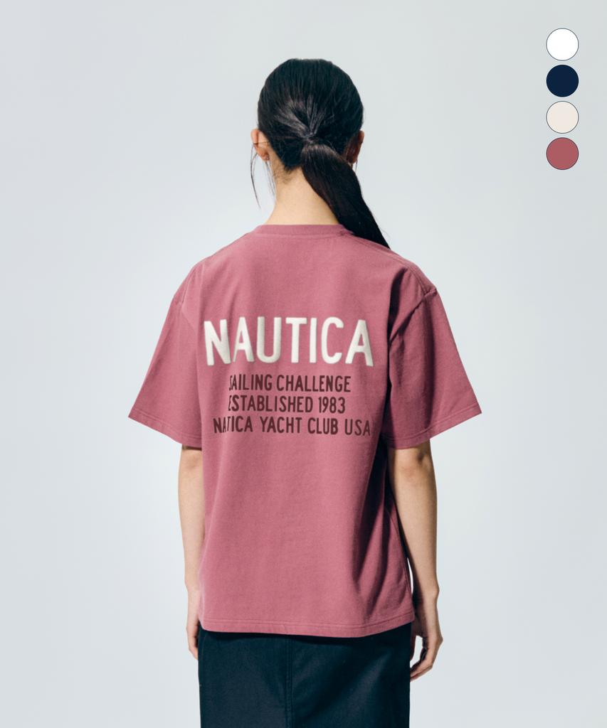 Футболка NAUTICA Sailing Yacht Club (4 цвета) Nts4806