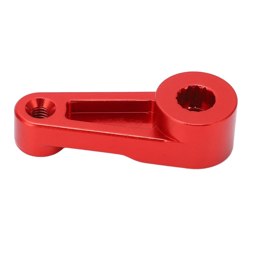 Servo Horns Aluminum Alloy CNC Machining Anodizing Process Easy Replaceable RC Accessories for AXIAL SCX6 1 6 Red