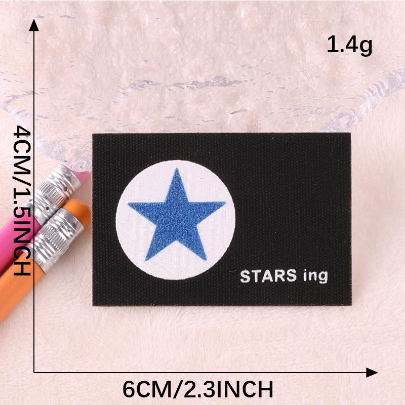 Self-Adhesive Fabric Label Patch for Clothing Repair – DIY Leather & Down Jacket Applique