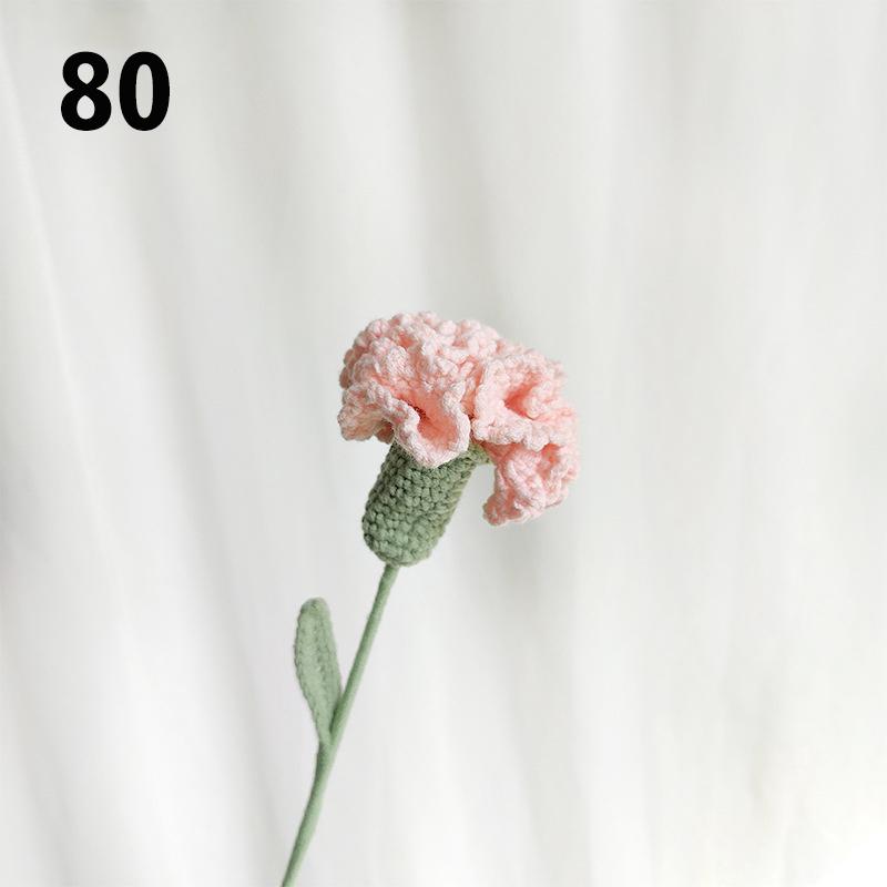 Подарок на День Учителя Подсолнух Вязаный Цветок Вязаный Цветок Ручной Работы Букет Домашний