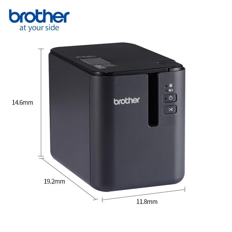 Brother P-touch Professional Label Printers CN plug (adapter included)