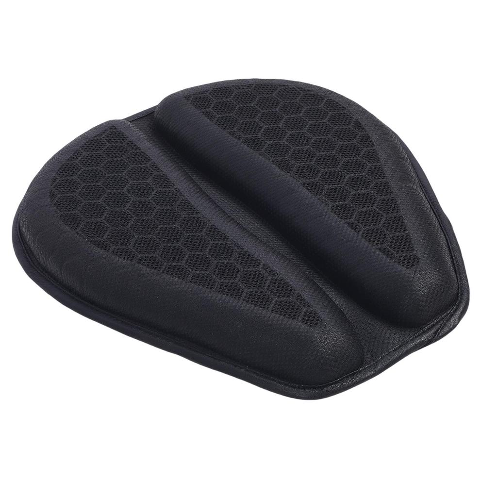Складная гелевая подушка для сиденья мотоцикла 3D полая структура амортизирующая дышащая сиденье для мотоцикла