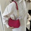 Retro Small Shoulder Bag 2023 Autumn Fashion Women Crossbody Bag Street Style Minimalist Handbag