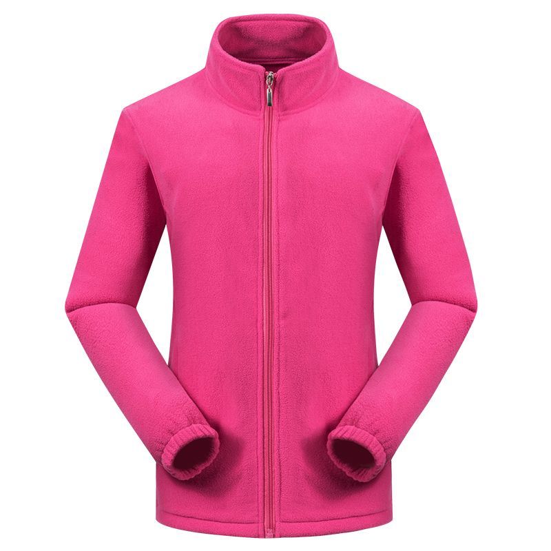 Женский осенне-зимний топ из полар-флиса - Модная куртка софтшелл, повседневная, теплая, флисовая верхняя одежда