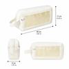 Portable Pencil Case Large Capacity Pencil Pouch Multi-functional Stationery Organizer  Gift