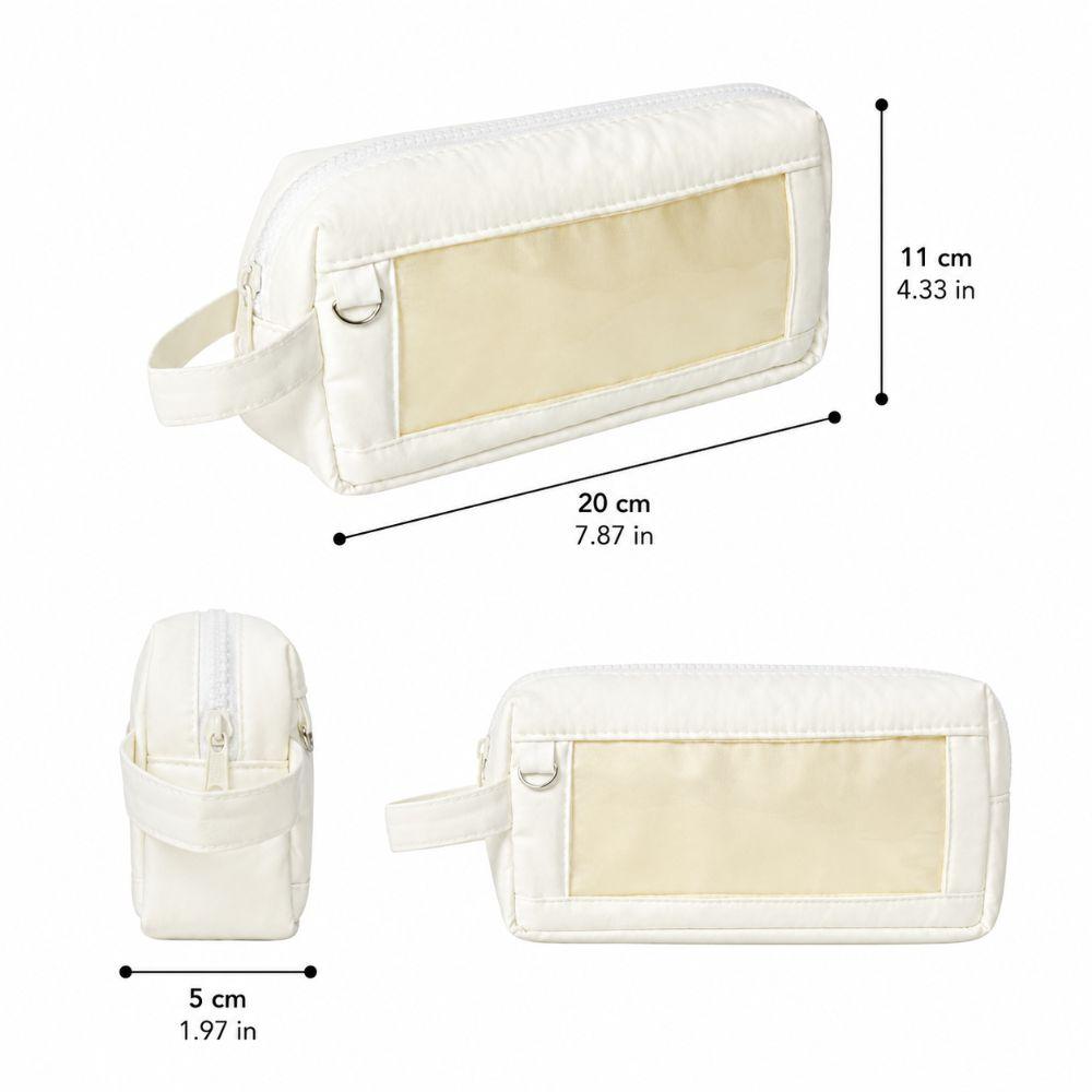 Portable Pencil Case Large Capacity Pencil Pouch Multi-functional Stationery Organizer  Gift