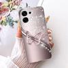 Fashion Flower Butterfly Girly Phone Case For Oppo A6 A6 Pro 4G 5G CPH2781 CPH2781 Oppo F31 Pro Casing Soft Silicone Clear Cover