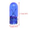 10Pcs T10 W5W 168 Halogen Car Bulbs 12V 5W 6000K Xenon White Instrument Light Reading Light Clearance Signal Lamp Bulbs 7