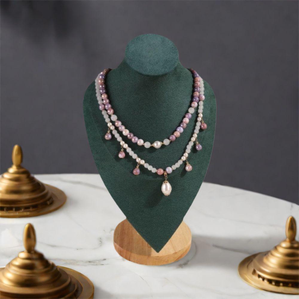 Модное красочное хрустальное ожерелье, милый браслет-цепочка, ювелирные изделия, цепочка для ключиц, жемчужные украшения