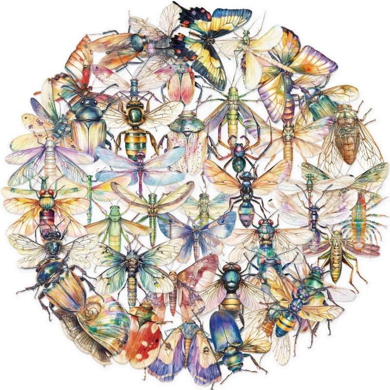 50 листов граффити наклеек наклейка для скрапбукинга наклейка на багаж наклейка насекомое акварельная наклейка для телефона ноутбука