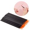 50 Pcs/Set Eyeliner Brushes Disposable Eyeliner Sticks Eyeliner Applicator Eyeshadow Brush Eyelash Extension Brushes
