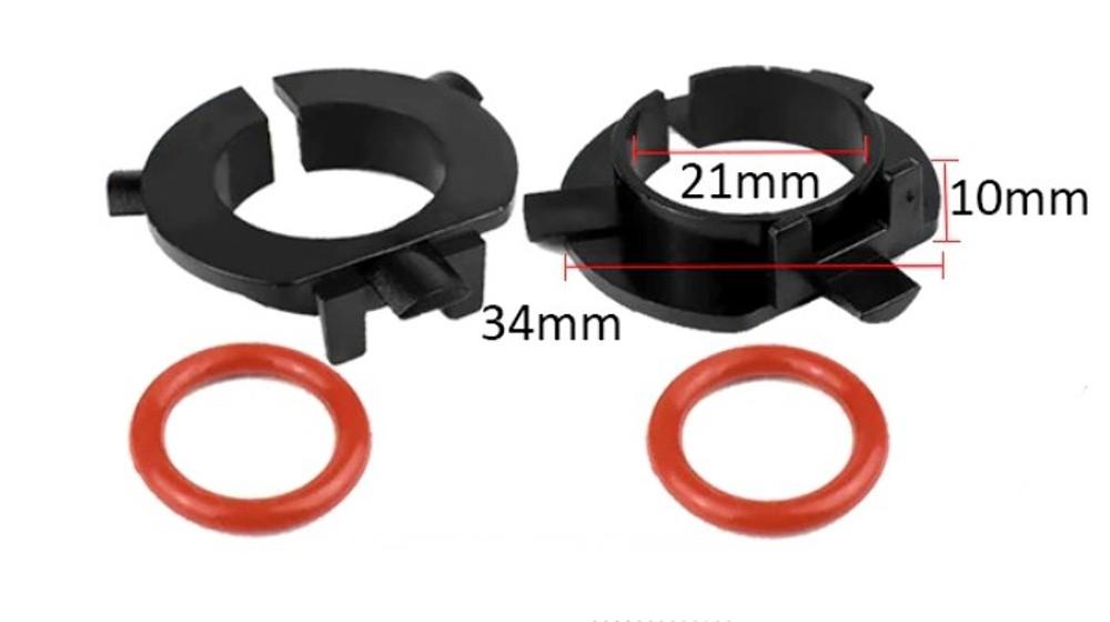 2 szt Adapter do żarówek LED H7, KIA, Hyundai Off-Road