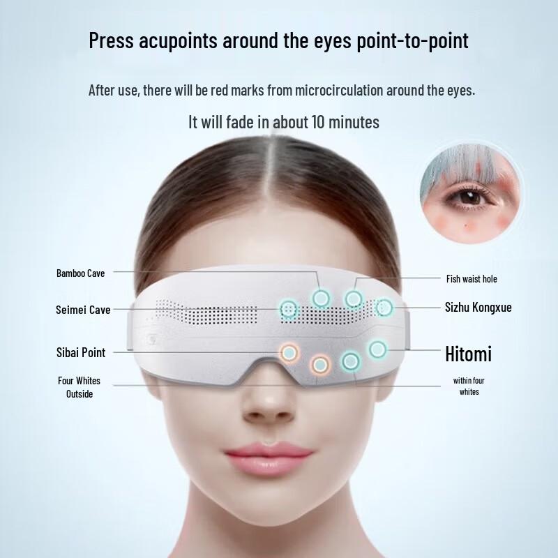 SKG E4Pro Smart Eye Massager with Heat and Visualization