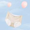 Ice Silk Seamless Underwear for Women Ultra Thin High Waist Panties Soft Breathable Briefs Quick-drying Underpants