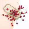 Artificial Fruits Cheap Foam Cherry Household Products Bridal Accessories Clearance Scrapbook Diy Gifts Box Fake Festival props