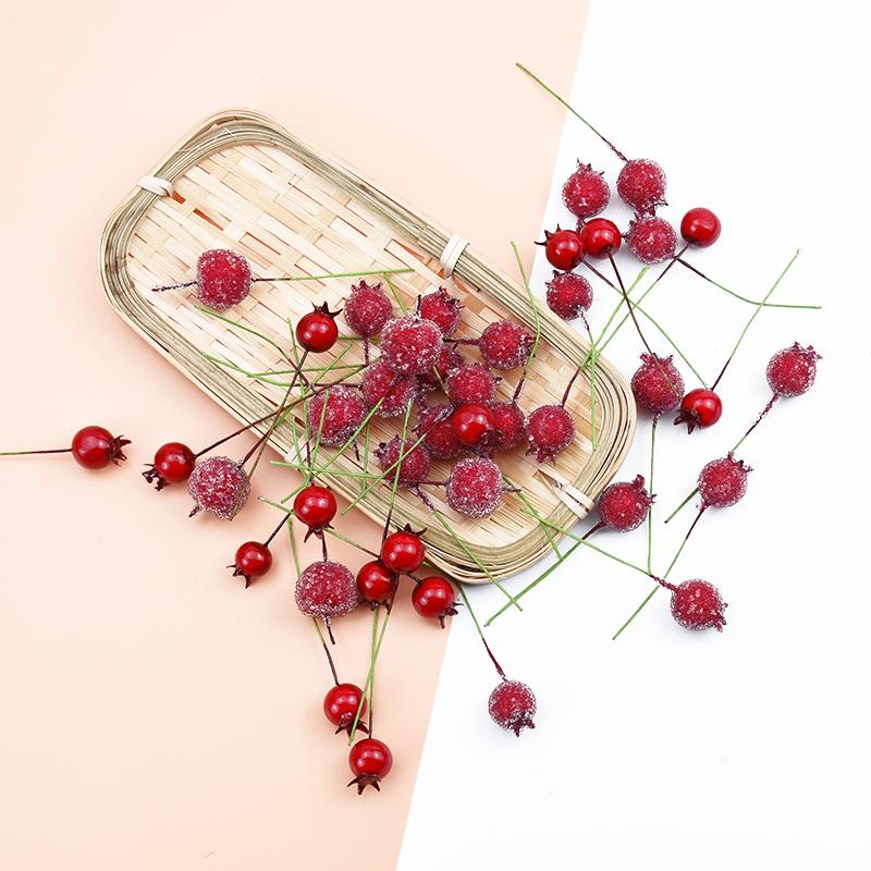 Artificial Fruits Cheap Foam Cherry Household Products Bridal Accessories Clearance Scrapbook Diy Gifts Box Fake Festival props