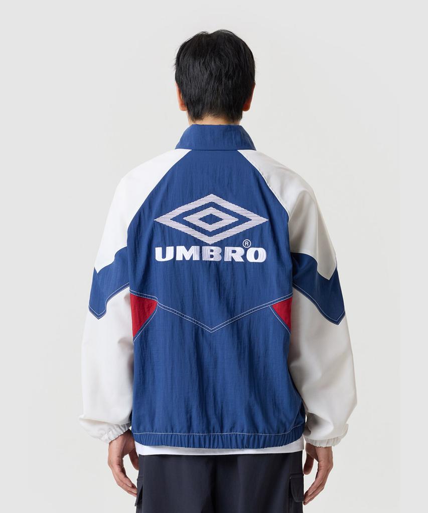 Куртка Umbro Crispy Taslan с длинным рукавом Синяя Ur324Cjk91 (Тип B)