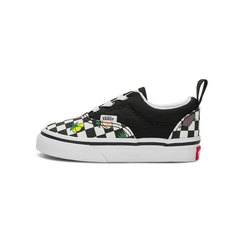 Vans Era Canvas Sports Low Top Shoes Baby Sneakers Black White VN0A5FBRY28