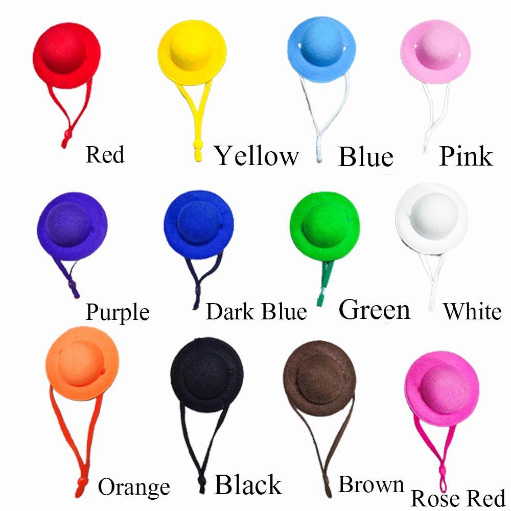Toys Gifts DIY Doll Parts for 30cm Doll Doll Hat Headwear Mini Hat Doll Decors