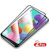 2 шт. Полное закаленное стекло Защитное Для Samsung Galaxy A26 A34 A54 A35 A55 A15 A37 A36 A53 5G A56 A16 A23 A14 A57 S26 A17 Пленка-чехол Защитное стекло экрана