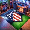 Atleti  Carpet Rug for Living Room Bedroom Home Sofa Decoration,Kids play Nonslip Floor Mat