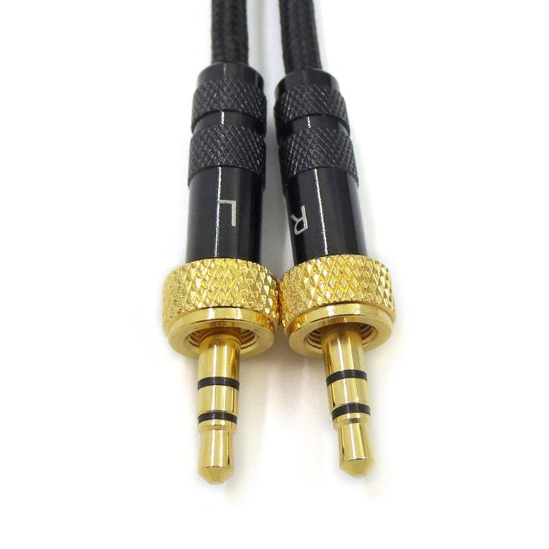 Replacement 3.5mm 4.4mm Audio Earphone Aux Cable Cord Line for MDR-Z7 Z1R Z7M2 Gaming Headphone Phone PC Accessores