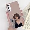 Case for Fundas Samsung Galaxy S20 FE S 20 FE S20FE Case Samsung S20 FE Phone Silicone Flower Cute Soft Back Cover Cases Bumper