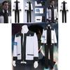 Роскошные куртки Detroit Become Human Connor Rk900, униформа, костюм для косплея, полный комплект, идеально подходит для Хэллоуина и вечеринок