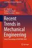 The Recent Trends In Mechanical Engineering : Select Proceedings of ICOFTIME 2020 Book