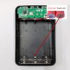 Корпус Power Bank 18650 DIY, 3 USB-выхода, пластиковый корпус с ЖК-дисплеем, корпус для портативного аккумулятора, без пайки