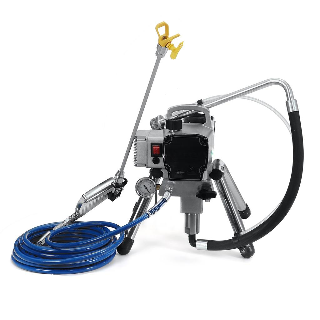 2000 Вт 3500 фунтов на кв. дюйм Безвоздушный распылитель Профессиональные безвоздушные краскопульты высокого давления Безвоздушный распылитель краски Машина для покраски Инструмент
