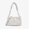Niche bag new high-end single shoulder armpit bag women's summer texture versatile pleated chain bag