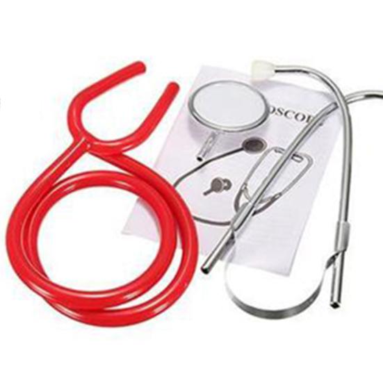 Single EMT Headed Stethoscope Doctor Nurse Aid Vet Medical Monitor Accessory