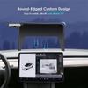 Car Cellphone Mount For Tesla Model 3 Model Y, Dashboard Phone Holder Stand 360° Rotation Adjustable Accessories