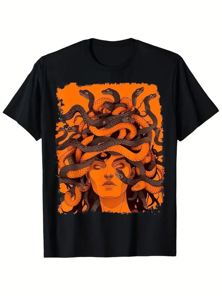 Футболка Medusa Orange 180г