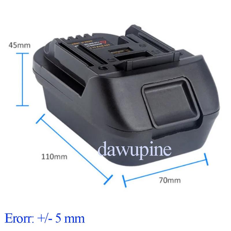 DM18M Converter Adapter For For M18 For 20V Li-ion Battery For 18V Power Tools USB Power Bank Charger