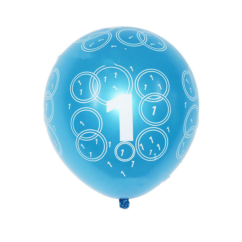 5 шт. надувных шаров с конфетти 12 дюймов латексные шары на день рождения 1 16 18 21 18 30 40 50 60 70 80 90 годовщина свадьбы Декор
