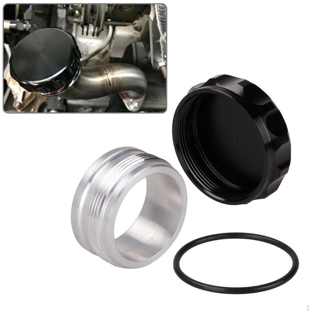 Сварная заготовка на заливной горловине Крышка топливного бака Алюминиевый сплав Профессиональные аксессуары Детали для ремонта Охлаждающая жидкость