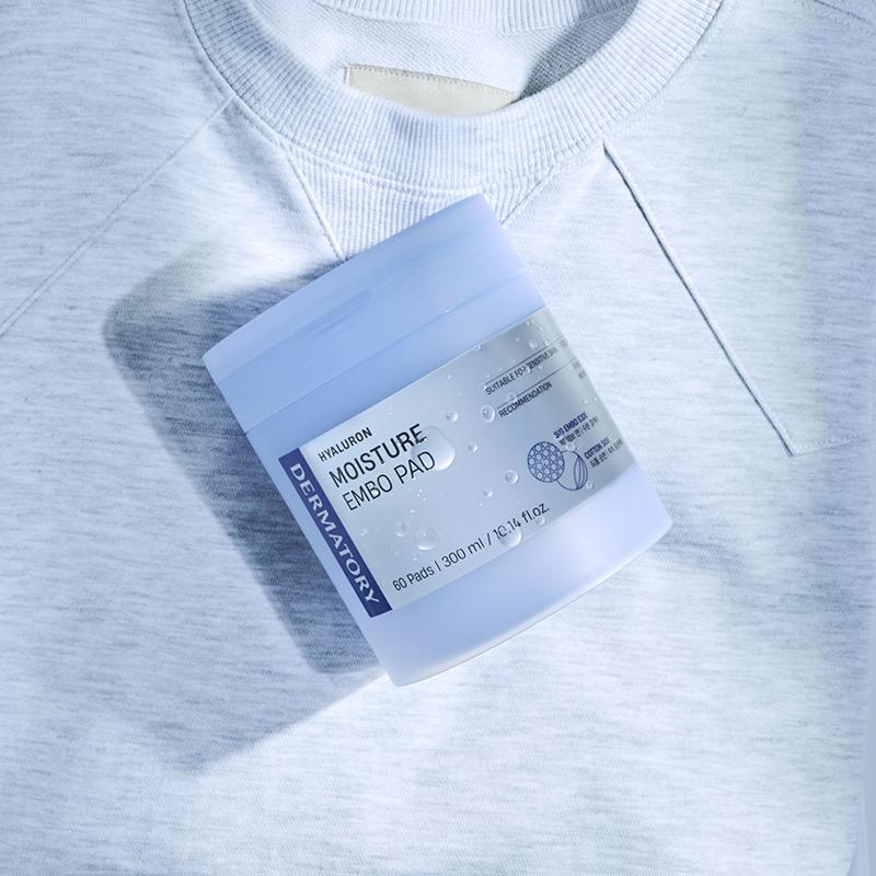 Dermatory Гиалуроновый увлажняющий эмбо-пад 300 мл 60 шт.