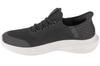 Skechers Слипоны: Slade - Quinto, мужские черные кроссовки