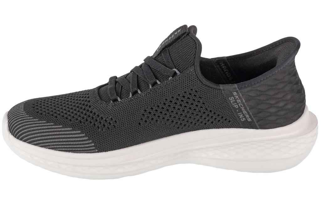 Skechers Слипоны: Slade - Quinto, мужские черные кроссовки