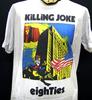 Killing Joke - Восьмидесятые - Футболка, перепечатанная футболка, подарок для фаната рока Унисекс Футболка