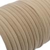 Soft Thin Seamless Tan Bowknot Children's Baby Headbands Stretchy Elastic 1cm for DIY Hair Accessories