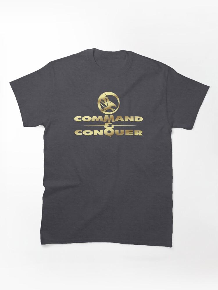 Классическая футболка Command & Conquer C&C